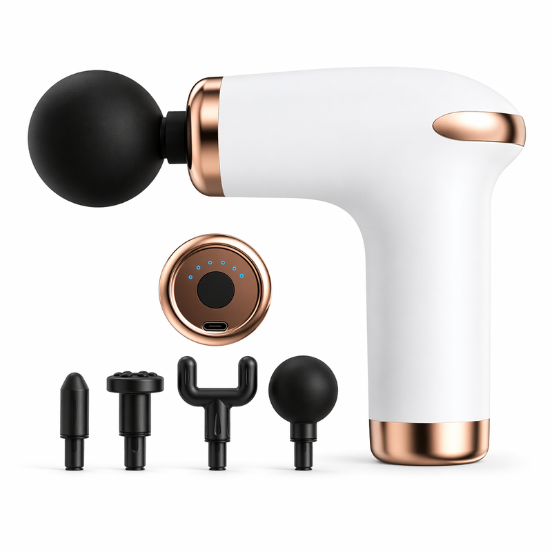 Optistrivefit®️ OptiPulse Recovery Mini Massage Gun
