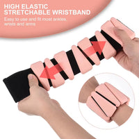 Optistrivefit®️ FlexTone Adjustable Ankle Weights