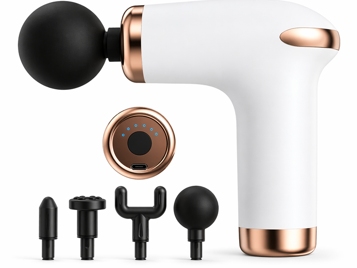 Optistrivefit®️ OptiPulse Recovery Mini Massage Gun